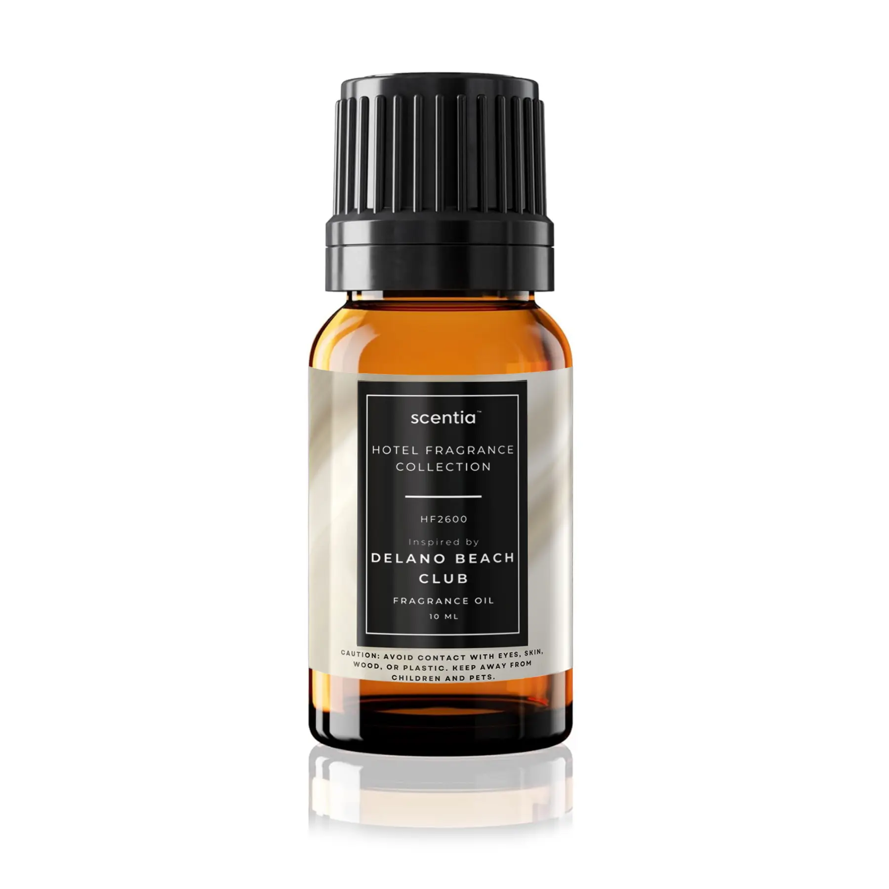 Scentia HF2600 Diffuser Oil – Citrus Fragrance Oil for Diffusers Inspired by Delano Beach Scent, Luxury Hotel Style Home Fragrance Oil for Aromatherapy, Candle Making & DIY – 10 ml