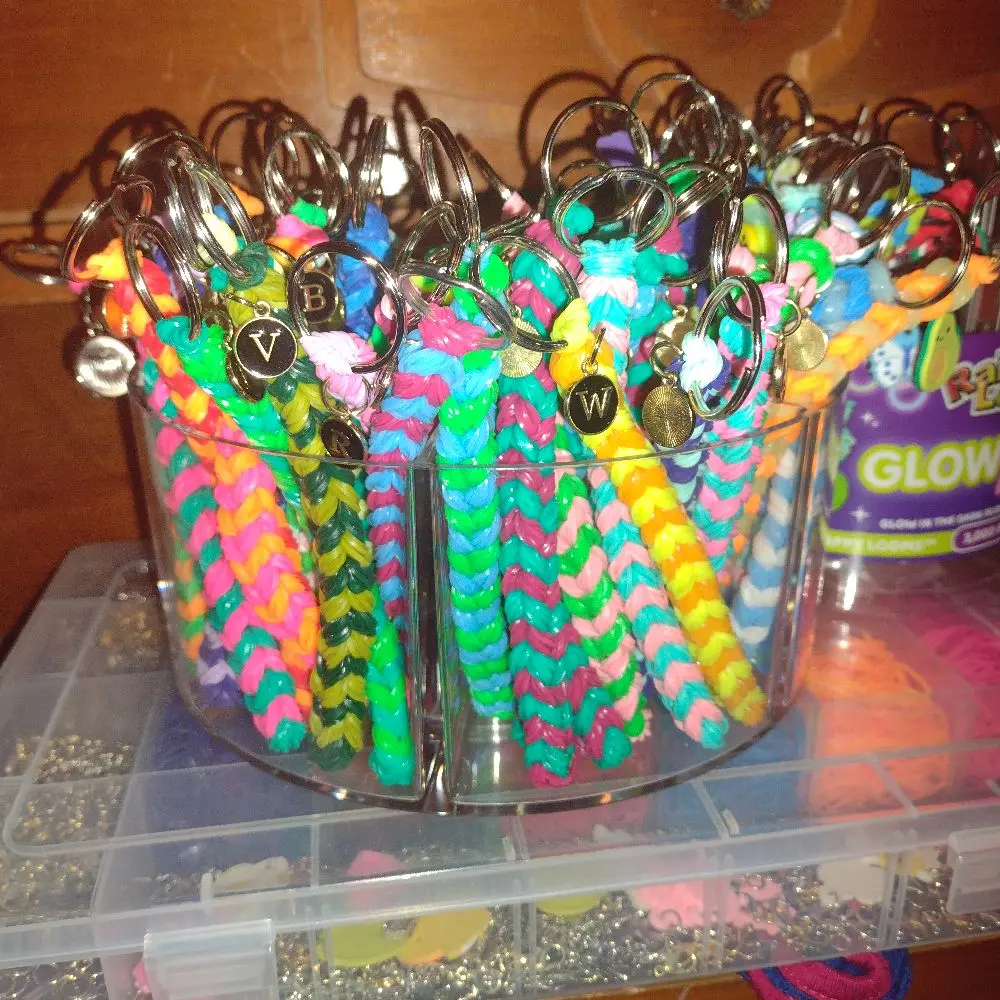 Handmade keychains