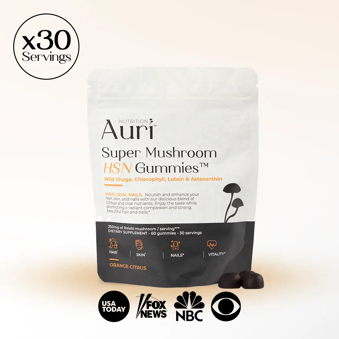 Super Mushroom HSN Gummies (Hair. Skin. Nails)®