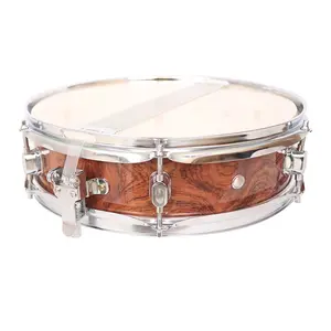 Glarry Snare Drum 13'' x 3.5'' Snare Drum Kit, Snare Drum Set for Kids Students with Premium Material, Excellent Sound, Classic Appearance, Tiger Stripes