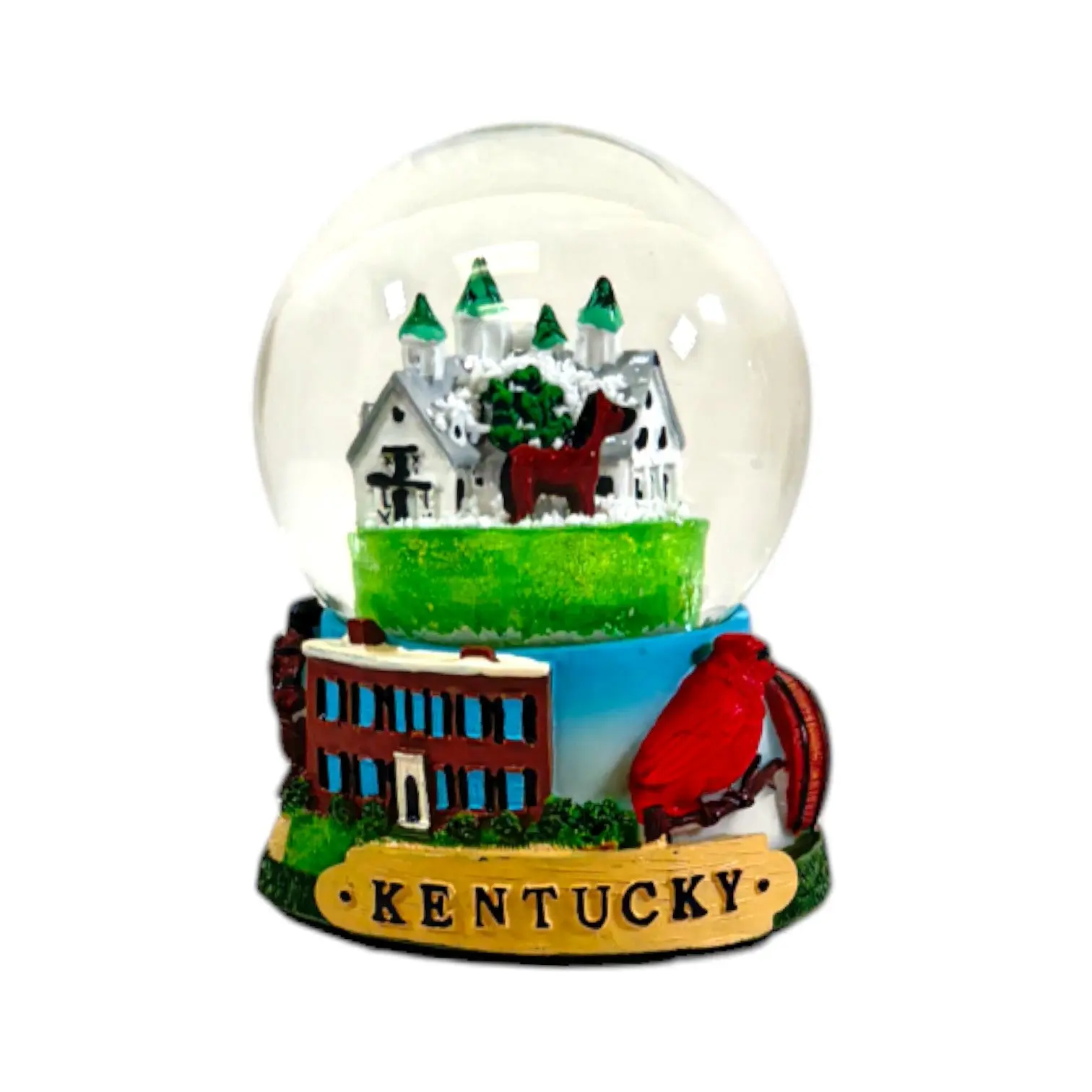 Kentucky Snow Globe