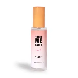Elizabeth Mott Hair Oil - Rosemary, Lavender & Jasmine for Nourishing, Repairing, and Moisturizing Dry Hair - 80ml Cruelty-Free Floral Formula