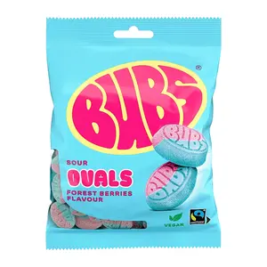 BUBS Sour Ovals Forrest Berries
