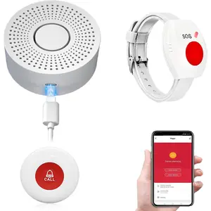 WiFi Caregiver Pager Call Button  Nurse Alert Call Bell  Alert Pager at  for  Patients