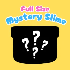 Squishy Bunnii's Mystery Full Size Slime!