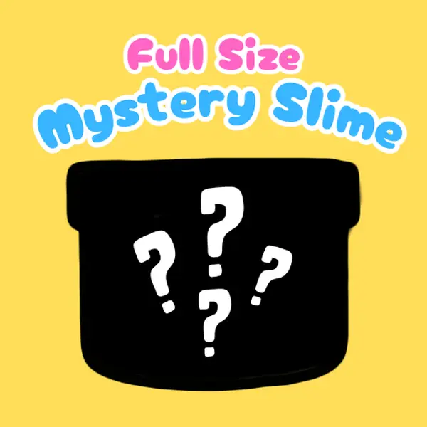 Squishy Bunnii's Mystery Full Size Slime!