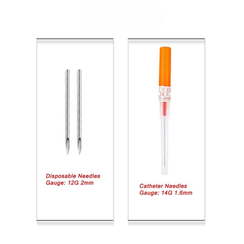 Belly Button Navel Kit For Women Men 14g Steel Bellybuttons Ring Percinging Kits Set