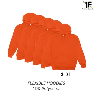 Safety Green Workwear Hoodies (SET OF 5)