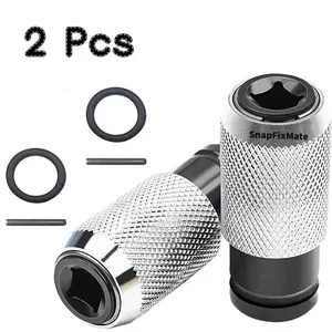 SnapFixMate Electric Hammer to Drill Converter, Electric Wrench Adapter, Impact Wrench to Electric Hammer Adapter, Drill Wrench to Hammer Conversion Conversion Adapter, Air Hammer Socket Adapter,Suitable for square shank drill bit,TikTokShopBlackFriday