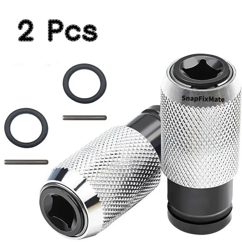 GJANSH Electric Hammer to Drill Converter, Electric Wrench Adapter, Impact Wrench to Electric Hammer Adapter, Drill Wrench to Hammer Conversion Conversion Adapter, Air Hammer Socket Adapter,Suitable for square shank drill bit,Summervibes