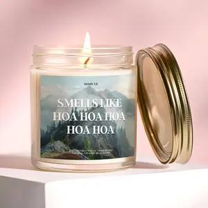 Twilight Smells Like Hoa Hoa Hoa Candle, Edward Cullen Candle, Book Lover, Booktok, Bookish Candle, Twilight Inspired Gift, Team Edward