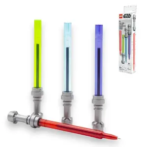 LEGO® Star Wars™ Lightsaber™ Gel Pen Set - 4 Pack Gel Pens (52875A)