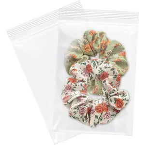 - 3" x 5" (100 Count) Small Zip Bags - 2 Mil Clear Plastic Reclosable Zip Plastic Poly Bags for Photo, , Snack, Party Favors