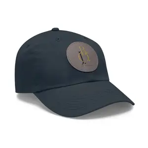 Just Only Believe Dad Hat with Leather Patch--TM: Our New Signature Line Ambassador K Collection