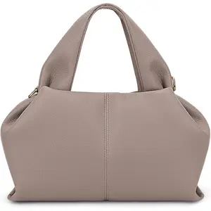 Cloud Pouch Dumpling Clutch Purse Women Tote  Retro Crossbody Bag with Removable Strap