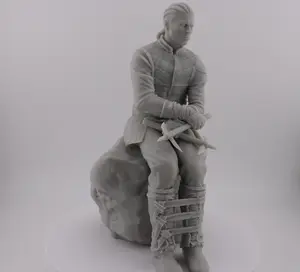 3D Resin Model of Ivar the Boneless from the Vikings Series - 8K Resolution