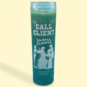 Call Clients candle