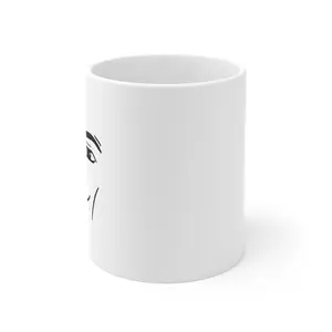 Smug Roblox Face Mug 11oz - Roblox Joke Gift Drinkware Cup