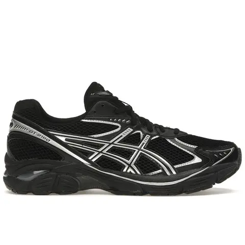 ASICS Men's GT-2160 Black Pure Silver Running Shoes, from StockX