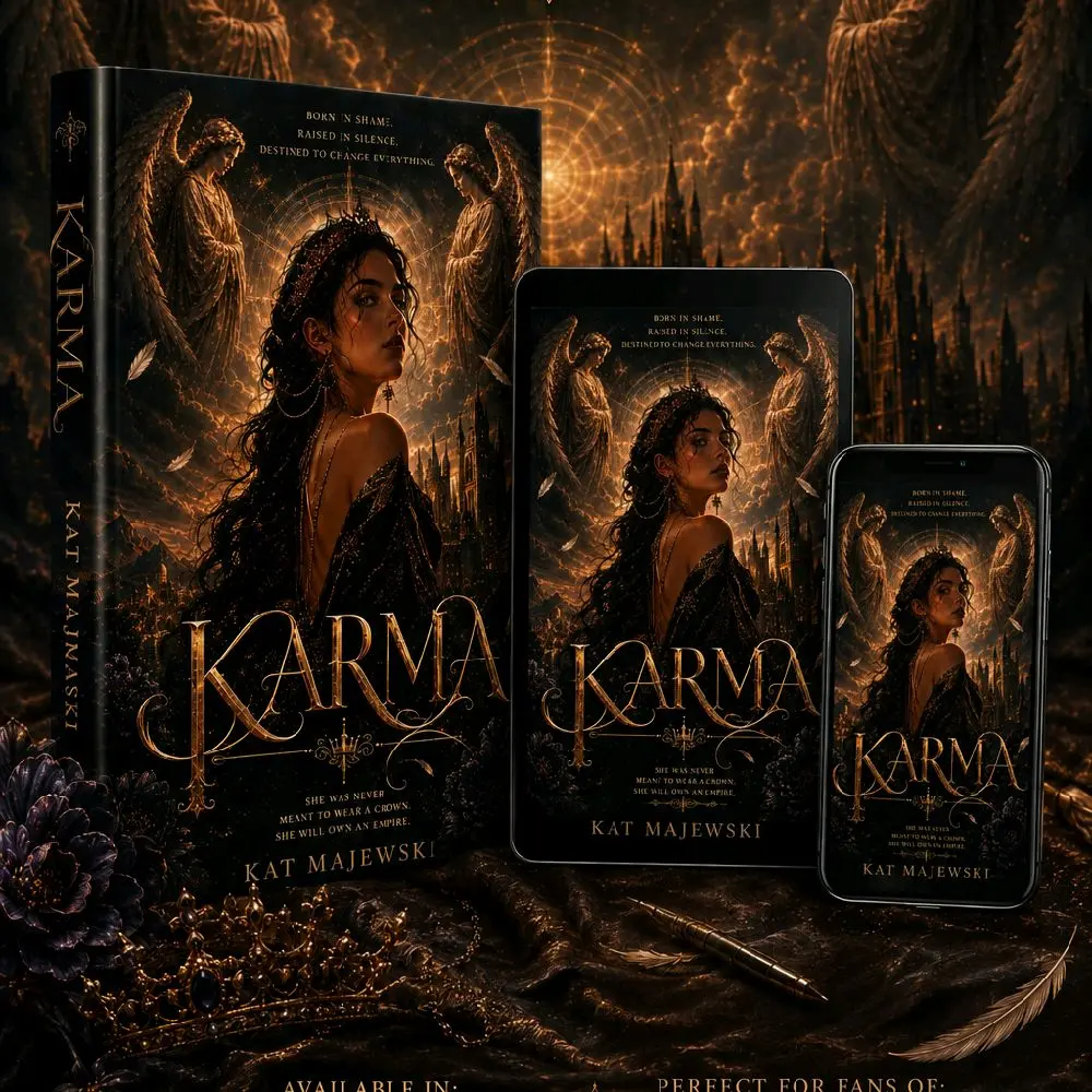 Karma by Kat Majewski - Signed Copy - Fantasy Romance