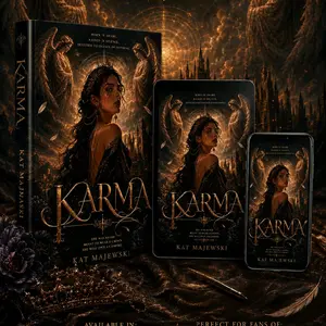 Karma by Kat Majewski - Signed Copy - Fantasy Romance