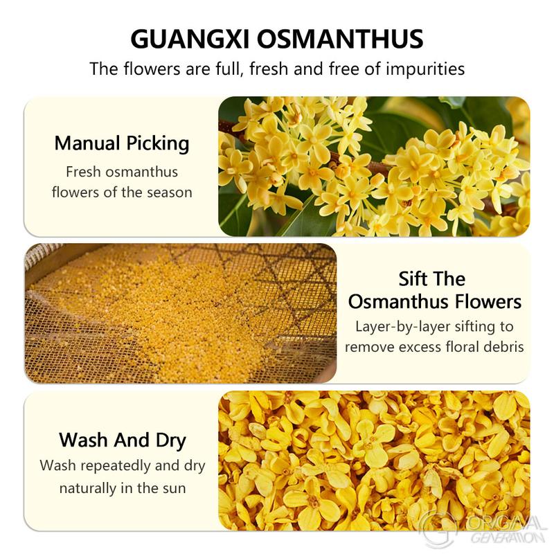 Sweet Soup with Osmanthus, Tremella and Rice Wine 90g( 6pcs×15g)With Osmanthus,Snow Fungus,Rock Sugar,Jujube,Wolfberry,Sticky Rice Sweet Soup with Osmanthus, Tremella and Rice Wine 90g( 6pcs×15g)With Osmanthus,Snow Fungus,Rock Sugar,Jujube,Wolfberry,Sticky Rice