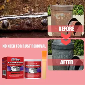 Rust Removal Water-Based Primer, Metal Refinish Rust Converter, Anti-Rust Bolt Treatment, Effective Rust Inhibitor Solution