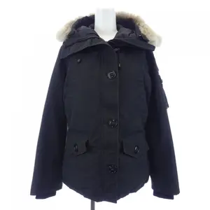 Pre-owned Canada Goose Nylon Small Leather Goods Montebello Down Jacket