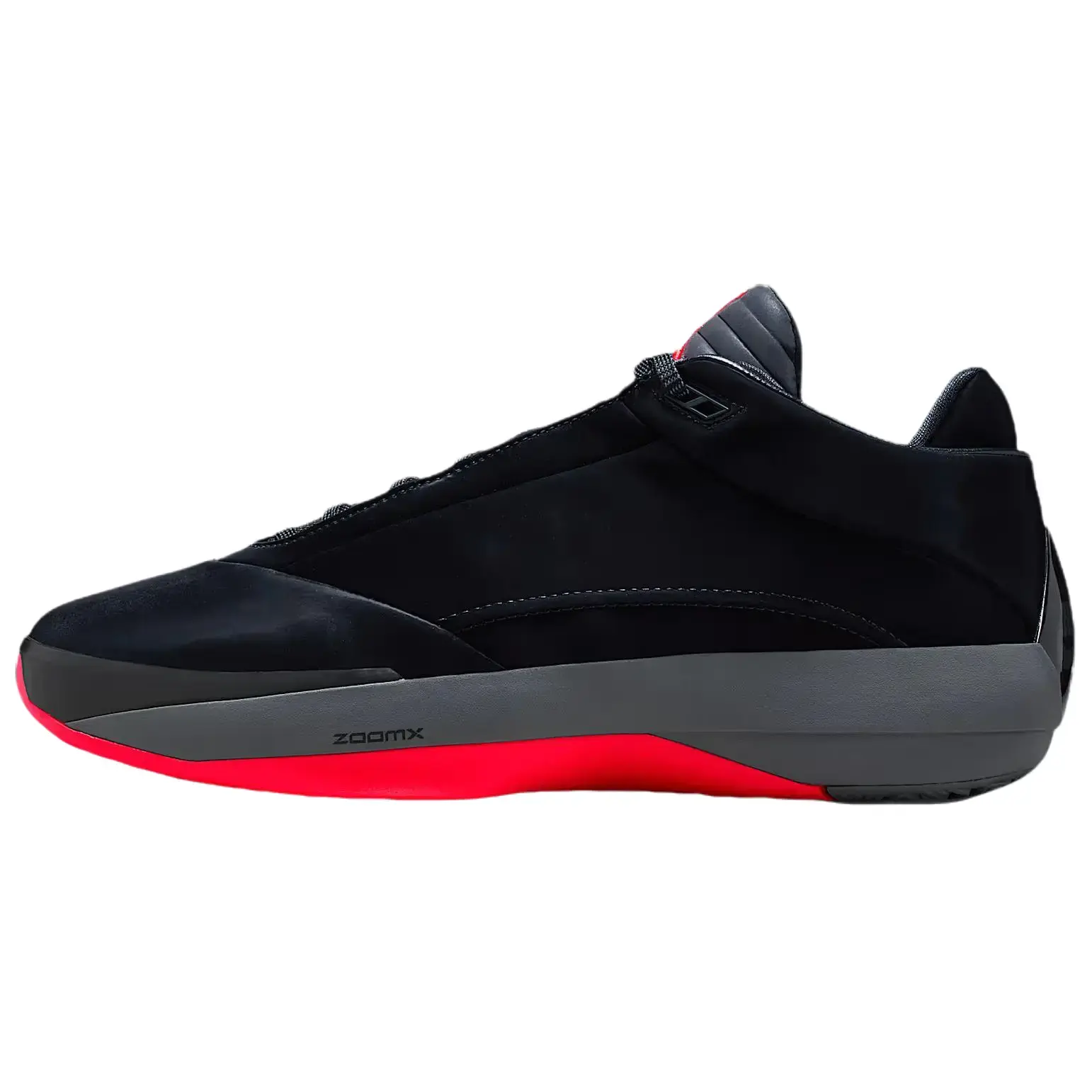 NIKE Air Jordan 40 ASW PF 'Infrared' Men's Athletic Basketball Shoes - Black Upper, High Energy, ZoomX Foam Midsole, Full-Length Sole, 40-Degree Traction, Wide Base, Plush Impact Protection, 85% Energy Return All-Season Performance Sneakers, Iconic Look