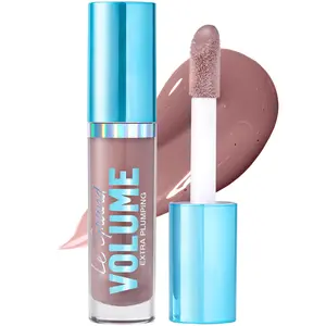 Vivienne Sabó Le Grand Volume Plumping Lip Gloss – Hyaluronic Acid Moisturizing Lip Gel, Cayenne Pepper + Menthol Cooling Tingle, High-Shine Non-Sticky Finish, Cruelty-Free, 3 ml
