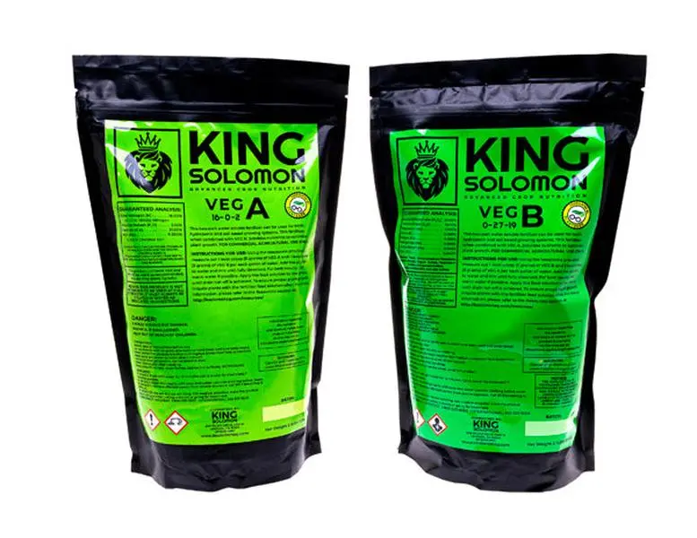 Veg and Clone Kit for Autoflower and Photoperiod Plants - Powered by King Solomon Nutrients