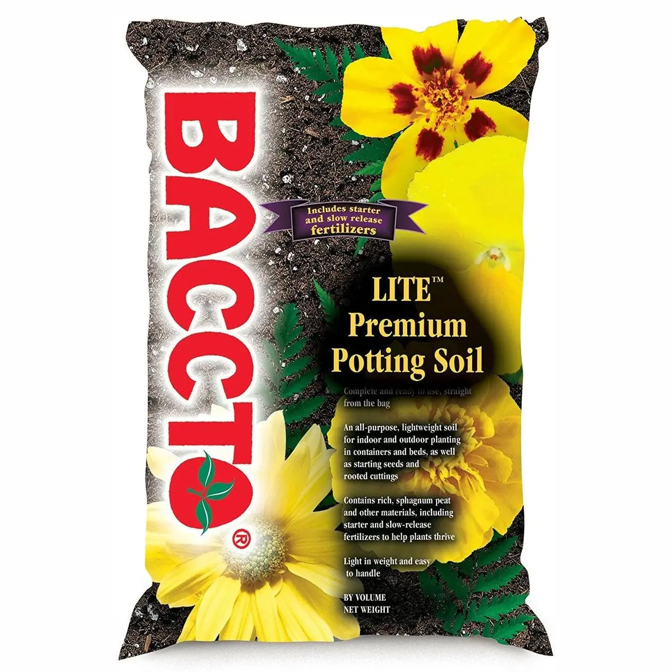 Michigan Peat 1420 Baccto Lite Premium Indoor Outdoor Potting Soil, 20 Quart Bag Michigan Peat 1420 Baccto Lite Premium Indoor Outdoor Potting Soil, 20 Quart Bag