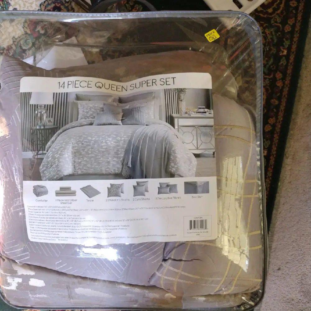14piece queen size super set