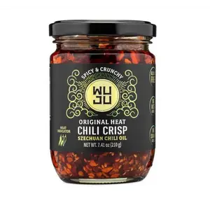 Wuju Original Chili Crisp, 7.41 oz. (20528)
