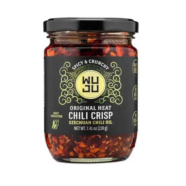 Wuju Original Chili Crisp, 7.41 oz. (20528)