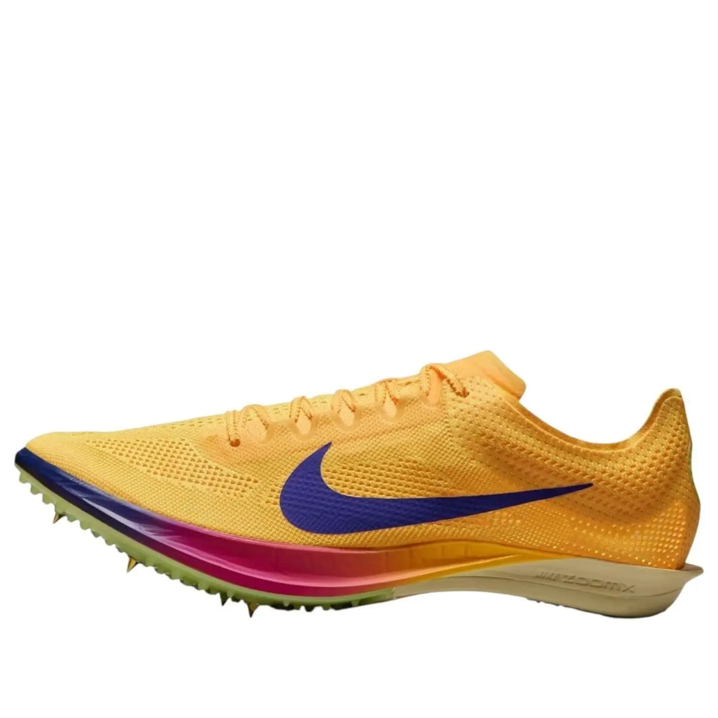 Nike ZoomX Dragonfly 2 'Citron Pulse Indigo Burst' FD8413-800 Nike ZoomX Dragonfly 2 'Citron Pulse Indigo Burst' FD8413-800