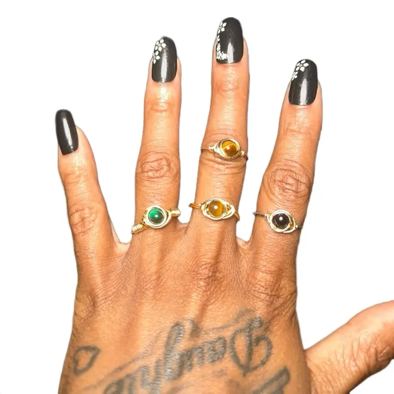 Crystal Rings Crystal Rings