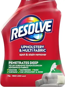 Resolve 22 fl oz Liquid Multi-Fabric Cleaner and Upholstery Stain Remover