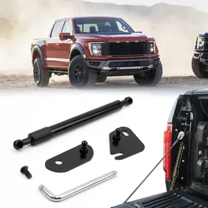 Tailgate Assist Accessories for Ford F150 2015-2025 - Truck Tail Gate Lift Assist Shock - Compatible with 15-25 F150 Models