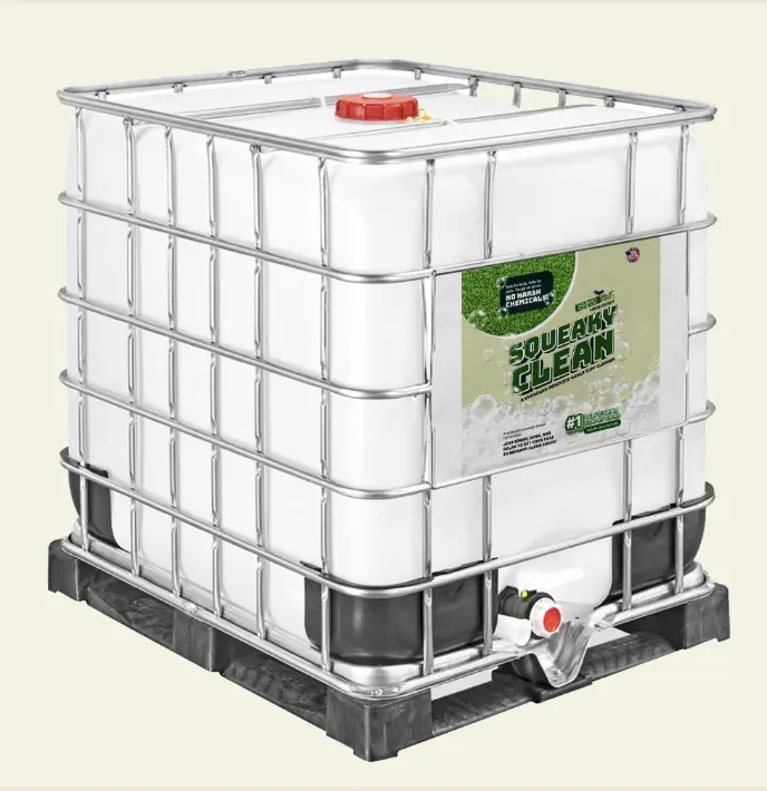 Squeaky Clean 330-Gal Tote Squeaky Clean 330-Gal Tote
