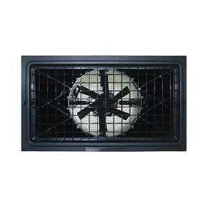 Power Blades Power Fan Ventilation System for Effective Moisture Management in Crawl Spaces, Basements and Enclosed Spaces