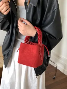 Ladies' Handbag Fashionable Simple Casual Compact Lightweight, Daily Commuting Shopping Dating Autumn Winter New Styles Elegant Minimalist Handbag