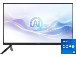 MSI All-in-One PCs Modern AM273Q AI 1UM-039US Intel Core Ultra 7 155H 16GB DDR5 1TB SSD 27" Windows 11 Pro