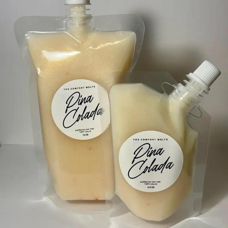 Triple-Fragranced Squeezable Wax Melts, Aroma Scented Home Decor Accessory, Wax Melts Base Candles for Cozy Spaces, Ideal for Sampling New Scents