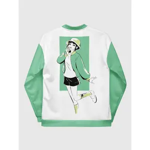 KPop Demon Hunters Bomber Jacket Zoey Spring