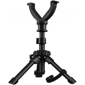 Outdoor Photography/Hunting Tripod Mounting Platform with 7.5-15'' Adjustable Height and 360-degree Swivel