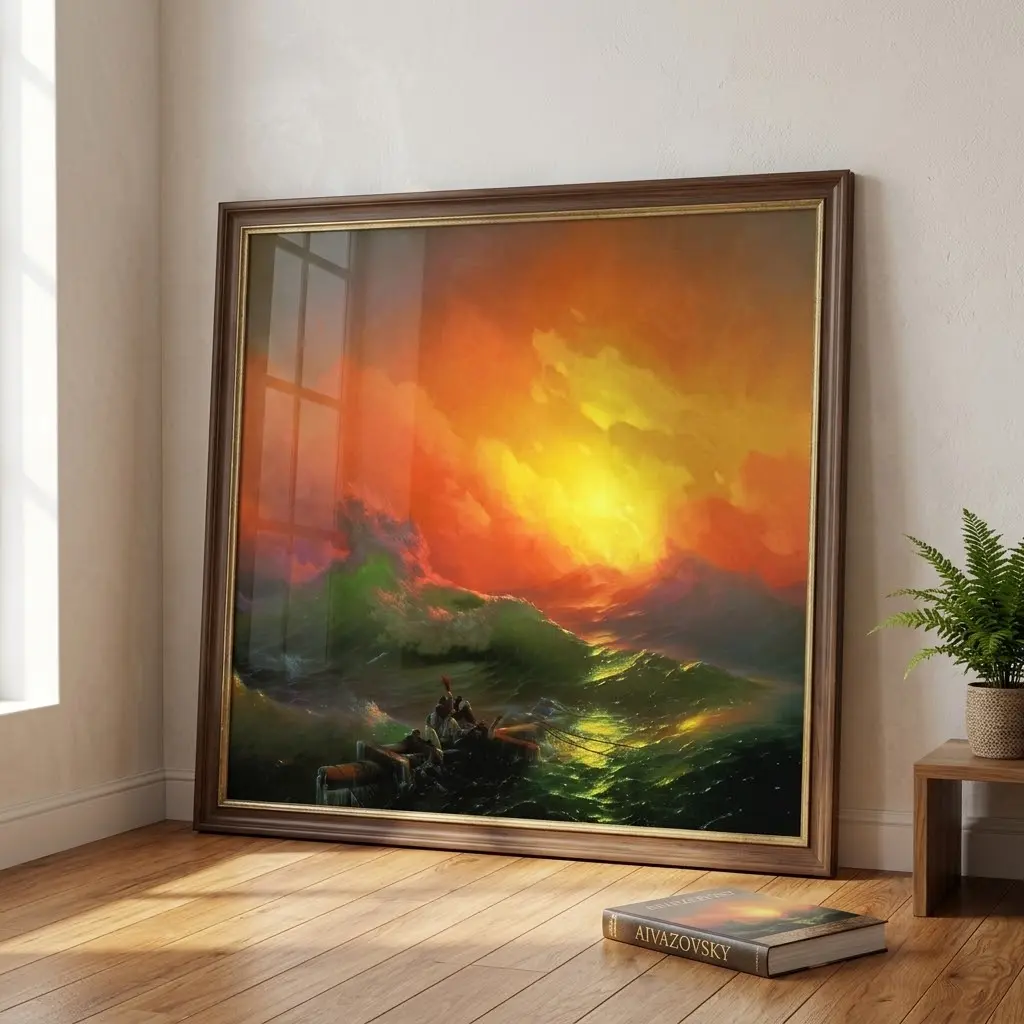 CLASSIC PAINTERS POSTERS PRINTS Poster, No Framed #6