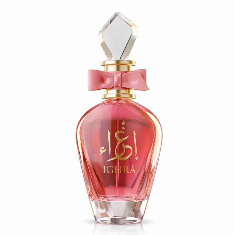 Abyat Ighra EAU DE PARFUM 100ML 3.4FL oz Dubai Woman Luxury Parfum with Fruity Floral & Gourmand Elegant Perfume Mist