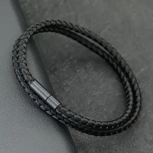 FASHION - Minimalist Men Bracelet With A Grade 4mm Keel Rope Multiple Colors And Sizes Available Handmade Braided Ethnic String Braclet