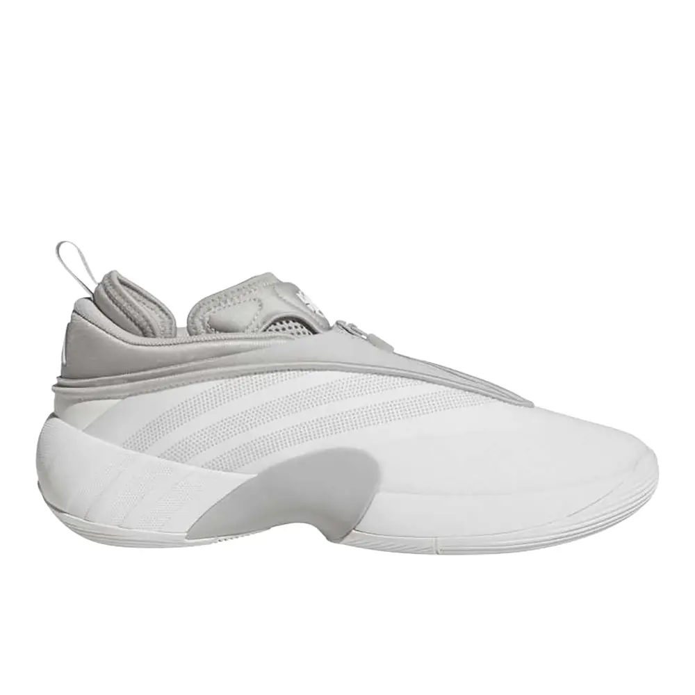 adidas Mens D.O.N. Issue 7 Basketball Sneakers Shoes - Grey, Off White